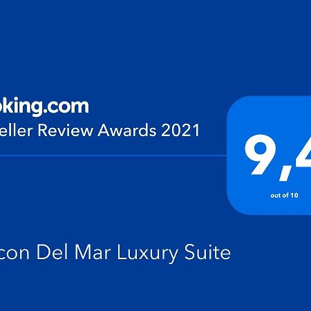 Balcon Del Mar Luxury Suite Costa del Silencio Exterior foto